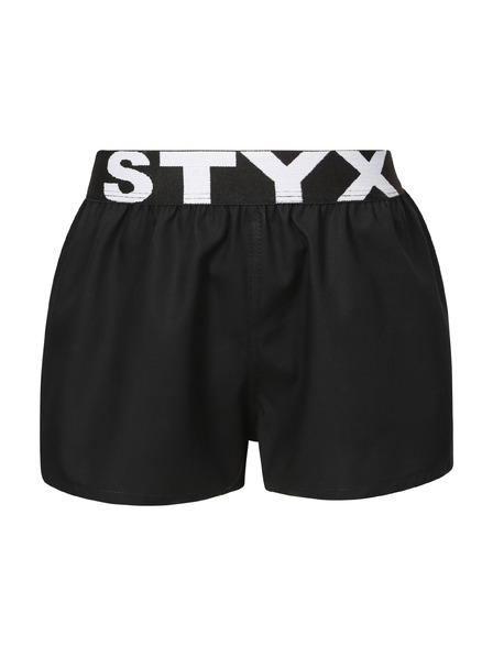 Styx Kinder-Slip Styx Sportgummiband schwarz