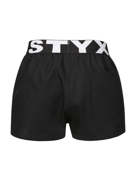Styx Kinder-Slip Styx Sportgummiband schwarz