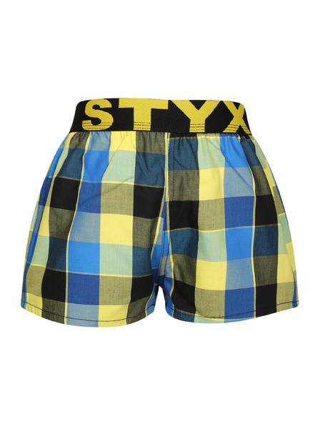 Styx Kinder Sportunterhose Styx mit Gummizug mehrfarbig