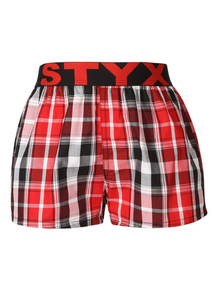 Styx Kinder Sportunterhose Styx mit Gummizug mehrfarbig