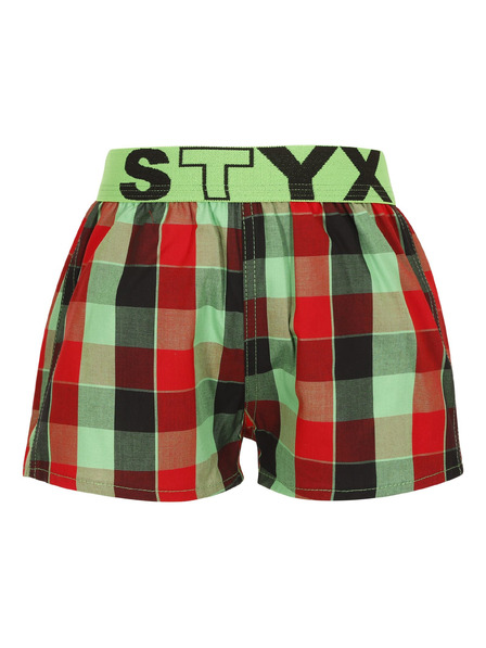 Styx Kinder Sportunterhose Styx mit Gummizug mehrfarbig