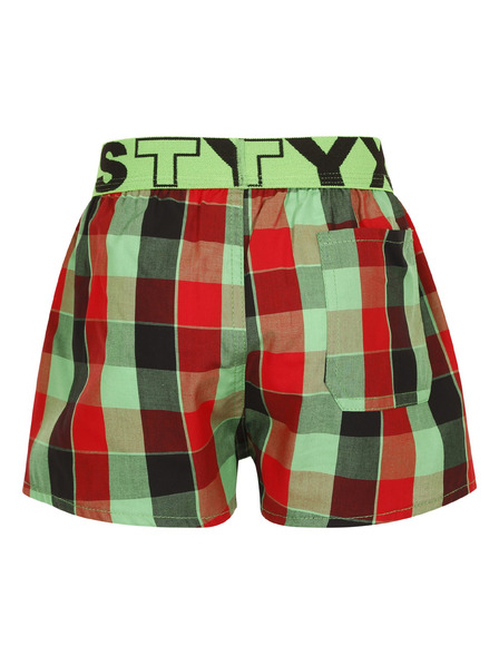 Styx Kinder Sportunterhose Styx mit Gummizug mehrfarbig