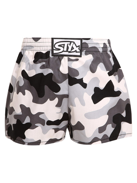 Styx Kinder-Slip Styx art klassisches Gummiband Tarnung