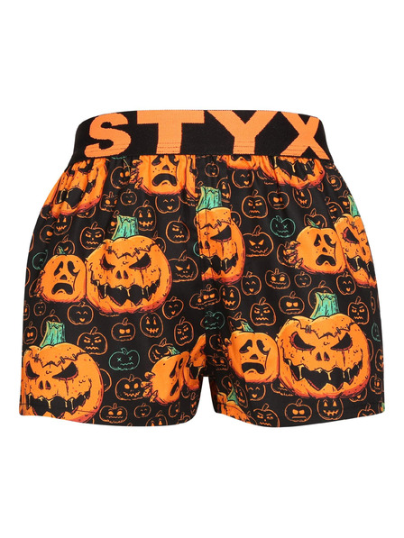 Styx Kinder-Slip Styx art Sportgummiband Halloween Kürbisse