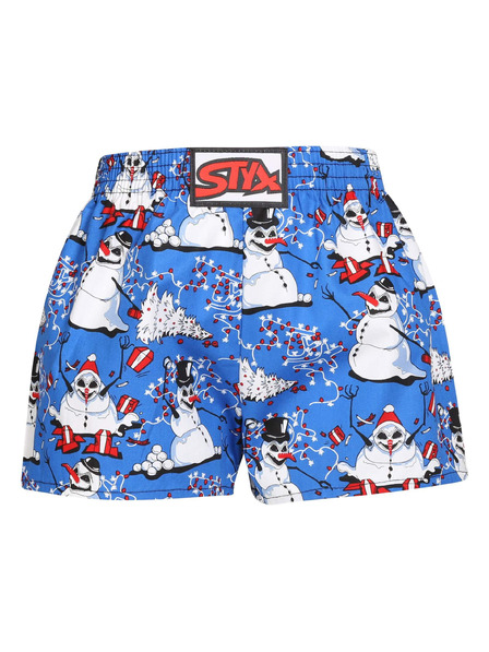 Styx Kinder-Slip Styx art klassisches Gummiband Weihnachten Schneemänner
