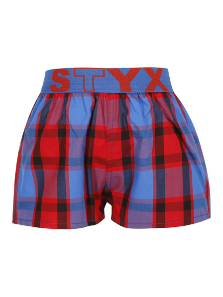 Styx Kinder Sportunterhose Styx mit Gummizug mehrfarbig