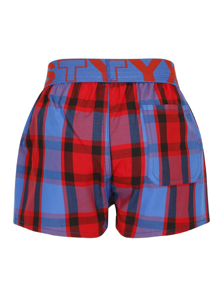 Styx Kinder Sportunterhose Styx mit Gummizug mehrfarbig