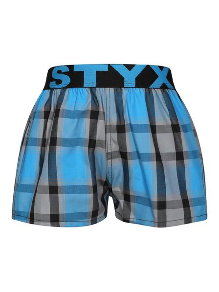 Styx Kinder Sportunterhose Styx mit Gummizug mehrfarbig