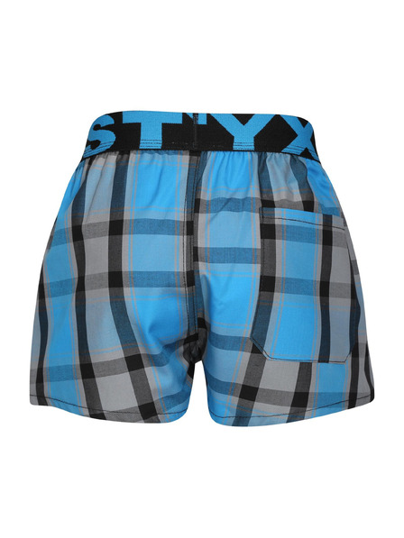 Styx Kinder Sportunterhose Styx mit Gummizug mehrfarbig