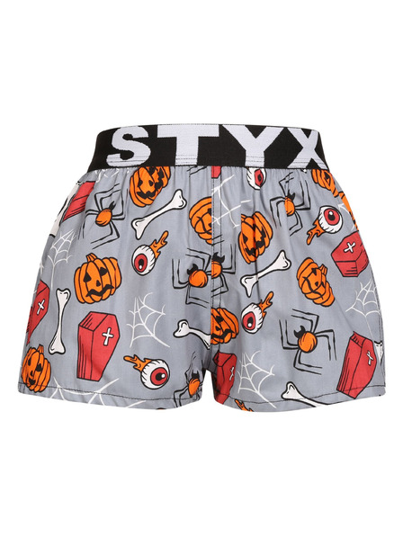 Styx Kinder-Slip Styx art Sportgummiband Halloween Särge