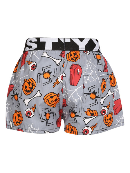 Styx Kinder-Slip Styx art Sportgummiband Halloween Särge