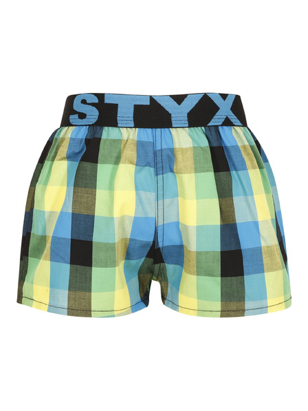 Styx Kinder Sportunterhose Styx mit Gummizug mehrfarbig