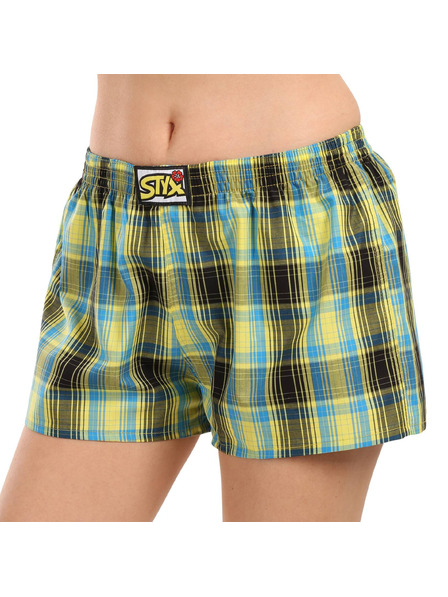 Styx Damen-Slip Styx klassisches Gummiband mehrfarbig