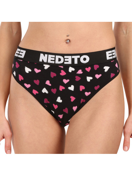 Nedeto Damen-Slip Nedeto Hearts mehrfarbig