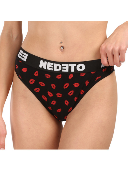 Nedeto Damen-Slip Nedeto Kiss mehrfarbig