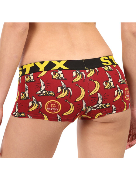 Styx Damen-Slip Styx art mit Beinabschluss Bananen