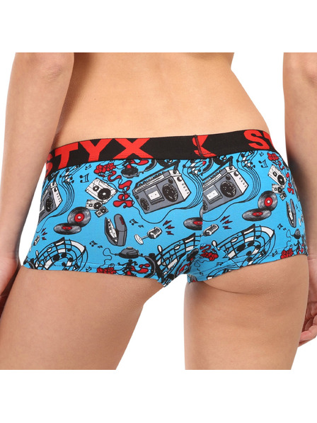 Styx Damen-Slip Styx art mit Beinausschnitt Musik