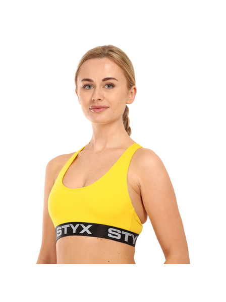 Styx Damen-Sport-BH Styx Gelb