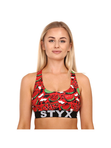 Styx Damen-Sport-BH Styx art Melonen