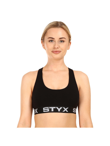 Styx Set aus drei - Damen-Sport-BH Styx mehrfarbig
