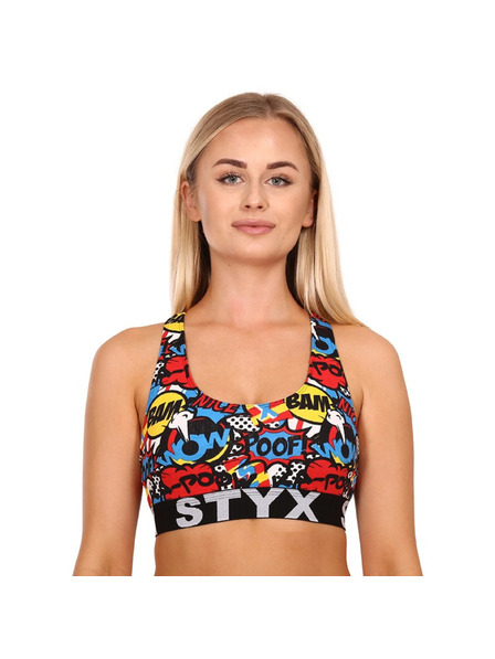 Styx Damen-Sport-BH Styx art poof