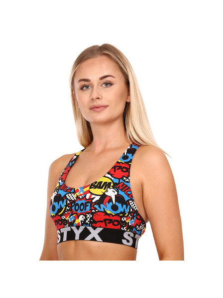 Styx Damen-Sport-BH Styx art poof