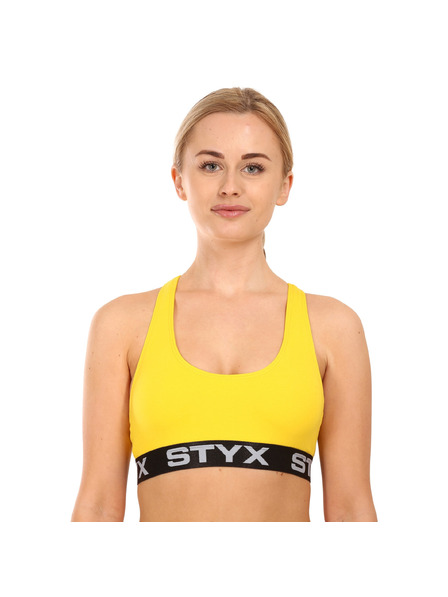 Styx Set aus drei - Damen-Sport-BH Styx mehrfarbig