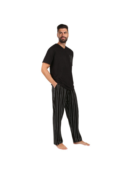 Nedeto Herren-Pyjama Nedeto mehrfarbig