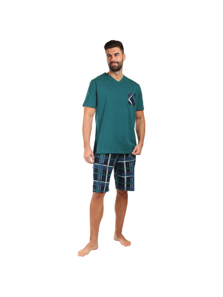 Nedeto Herren-Pyjama Nedeto mehrfarbig