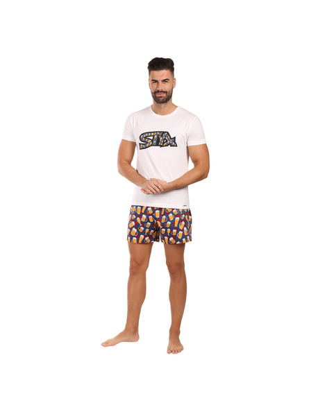Styx Herren-Pyjama Styx Bier