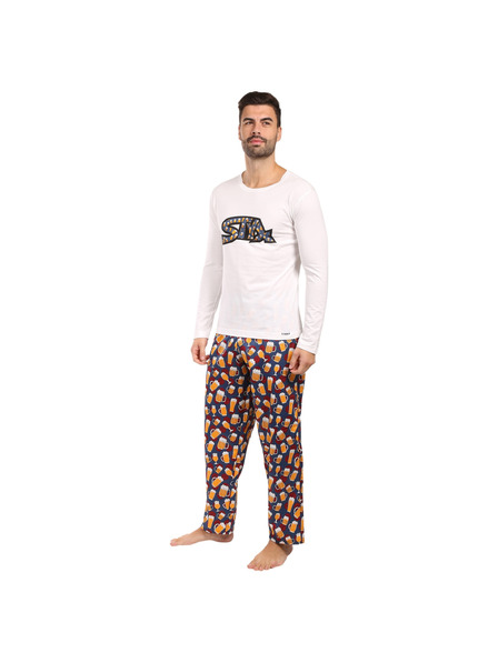 Styx Herren-Pyjama Styx Bier