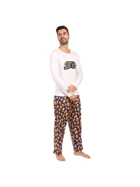 Styx Herren-Pyjama Styx Bier