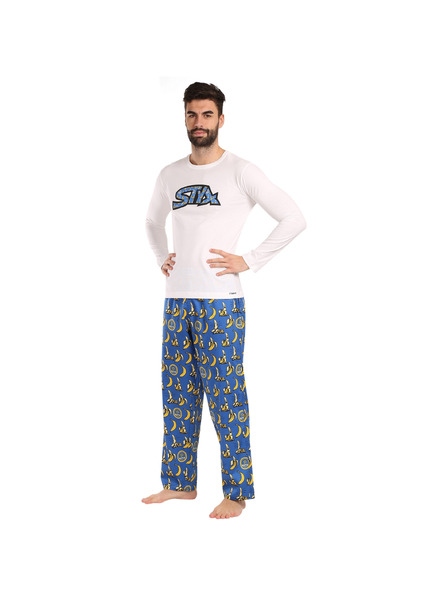 Styx Herren-Pyjama Styx Bananen