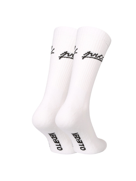 Nedeto Nedeto Socken sportlich hoch Prxat! weiß