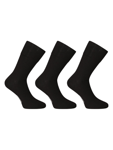 Nedeto Dreier-Set - Nedeto Socken hoch Medic schwarz