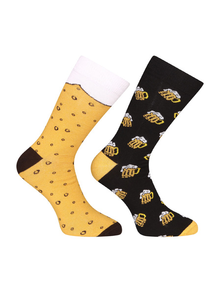 Nedeto Zweier-Set - Nedeto Socken hoch Bier