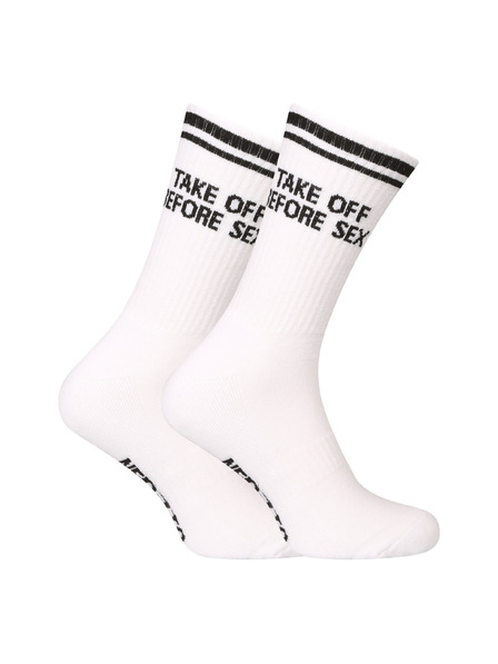 Nedeto Nedeto Socken sportlich hoch Take Off weiß