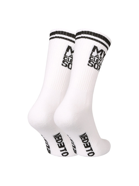 Nedeto Nedeto Socken sportlich hoch My Last Clean Sox weiß