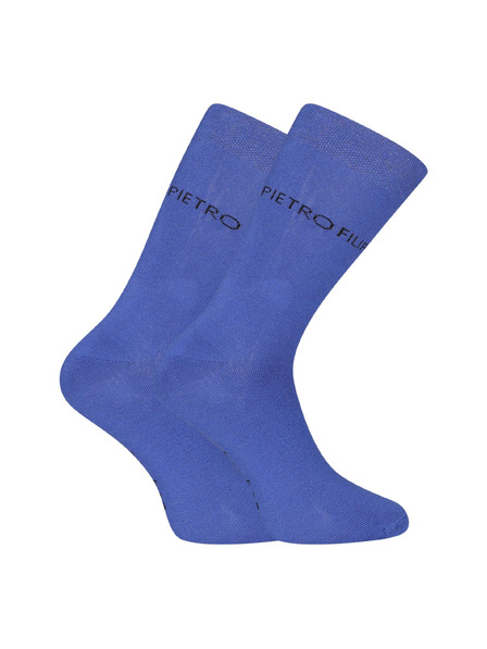 Pietro Filipi Pietro Filipi Socken hoch Bambus dunkelblau