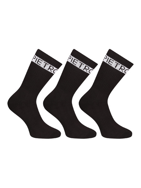 Pietro Filipi Dreierset - Pietro Filipi Socken Sportiv hoch schwarz