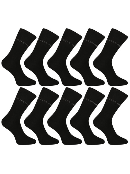 Pietro Filipi Zehnerset - Pietro Filipi Socken hoch Bambus schwarz