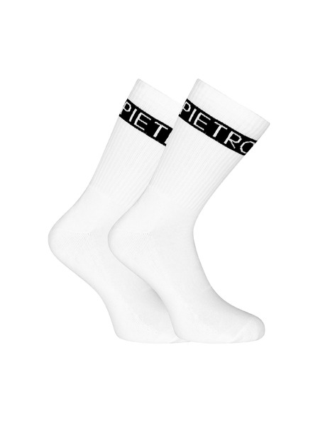 Pietro Filipi Dreierset - Pietro Filipi Socken Sportiv hoch weiß