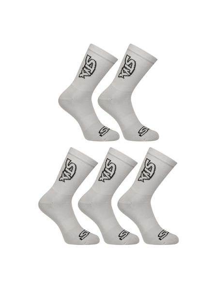 Styx Fünfer-Set - Socken Styx hoch grau