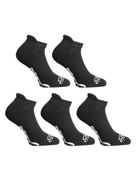 Styx Fünfer-Set - Socken Styx kurz schwarz