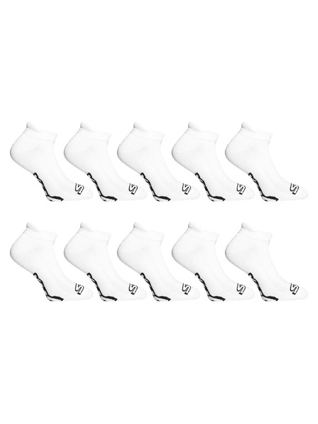 Styx Zehner-Set - Socken Styx kurz weiß