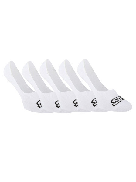 Styx Fünfer-Set - Socken Styx extra kurz weiß