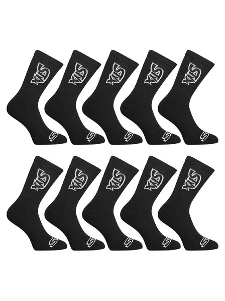 Styx Zehner-Set - Socken Styx hoch schwarz