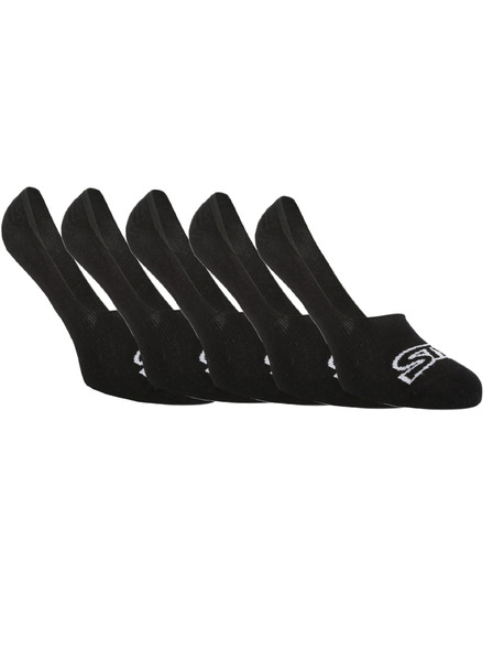 Styx Fünfer-Set - Socken Styx extra kurz schwarz