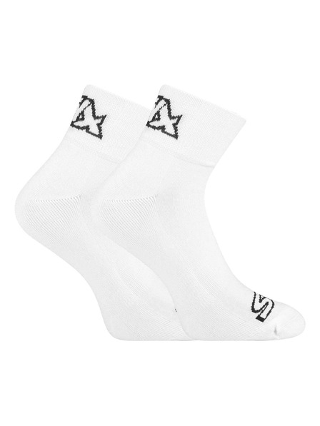 Styx Fünfer-Set - Socken Styx Knöchel weiß