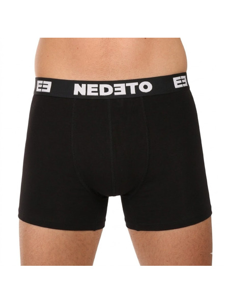 Nedeto Zweier-Set - Herren-Boxershorts Nedeto mehrfarbig